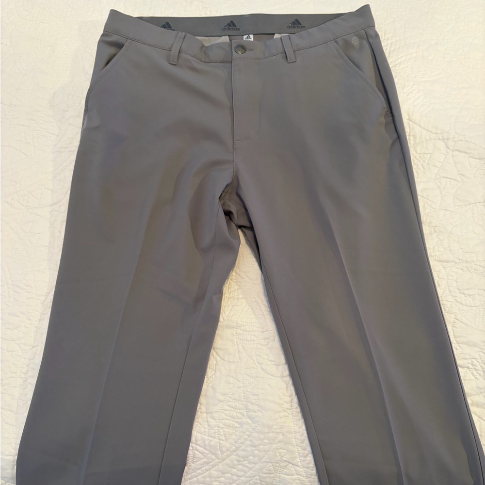 Adidas Men's Gray Golf Pants 33/30